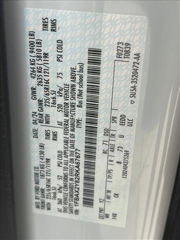 Used 2024 Ford Transit 350 XLT image 30