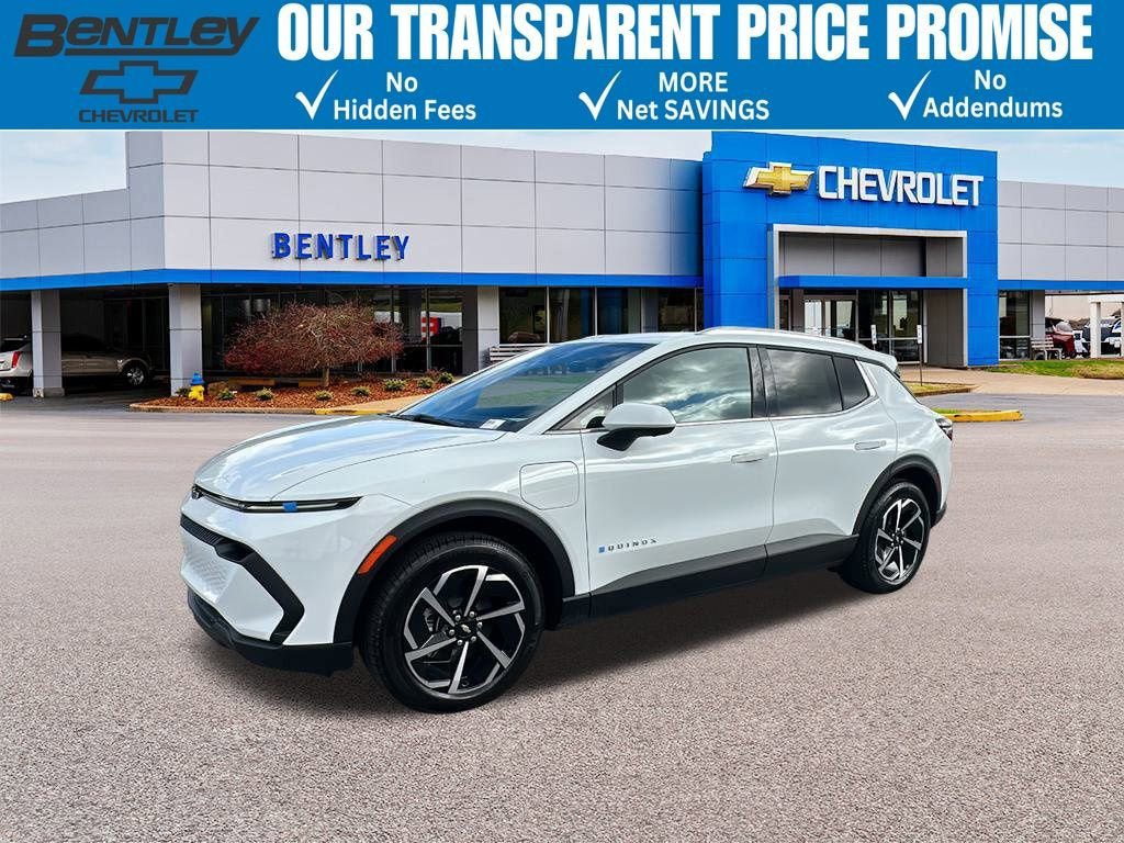 New 2026 Chevrolet Equinox EV LT AWD/4WD image 1