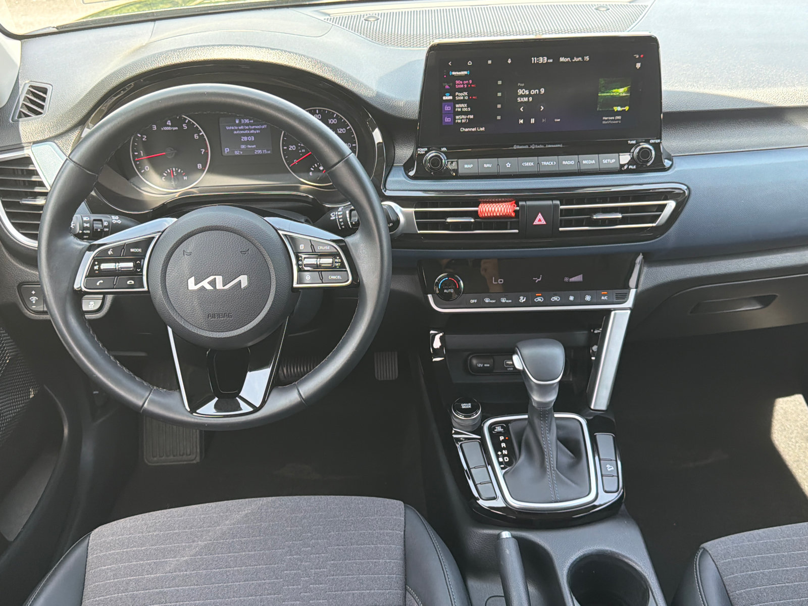 Used 2023 Kia Seltos S w/ Navigation Package FWD image 23