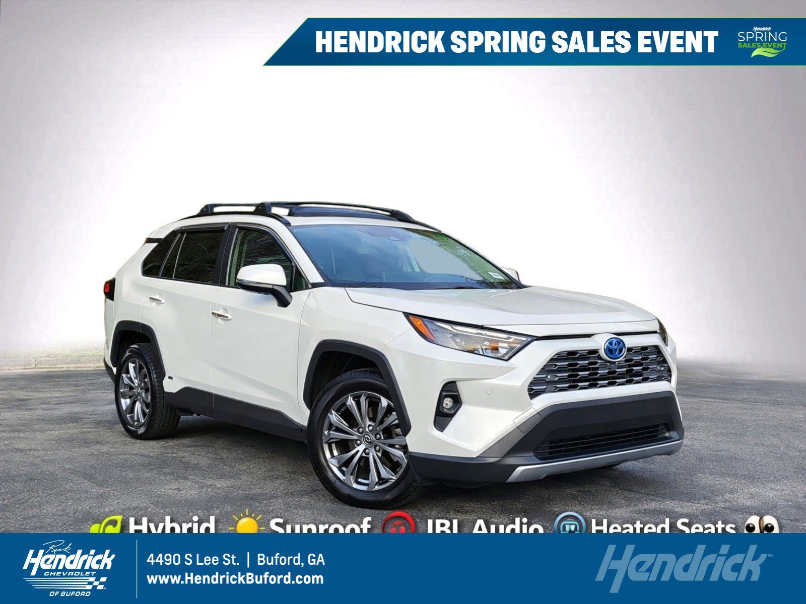 Used 2024 Toyota RAV4 Limited w/ Advanced Technology Package image 1