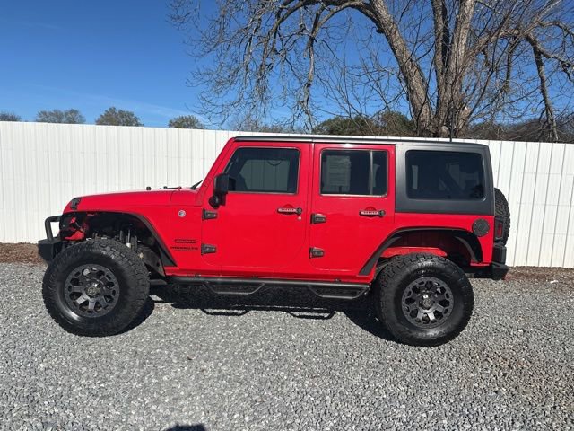 Used 2017 Jeep Wrangler Unlimited Sport w/ Quick Order Package 24S image 2
