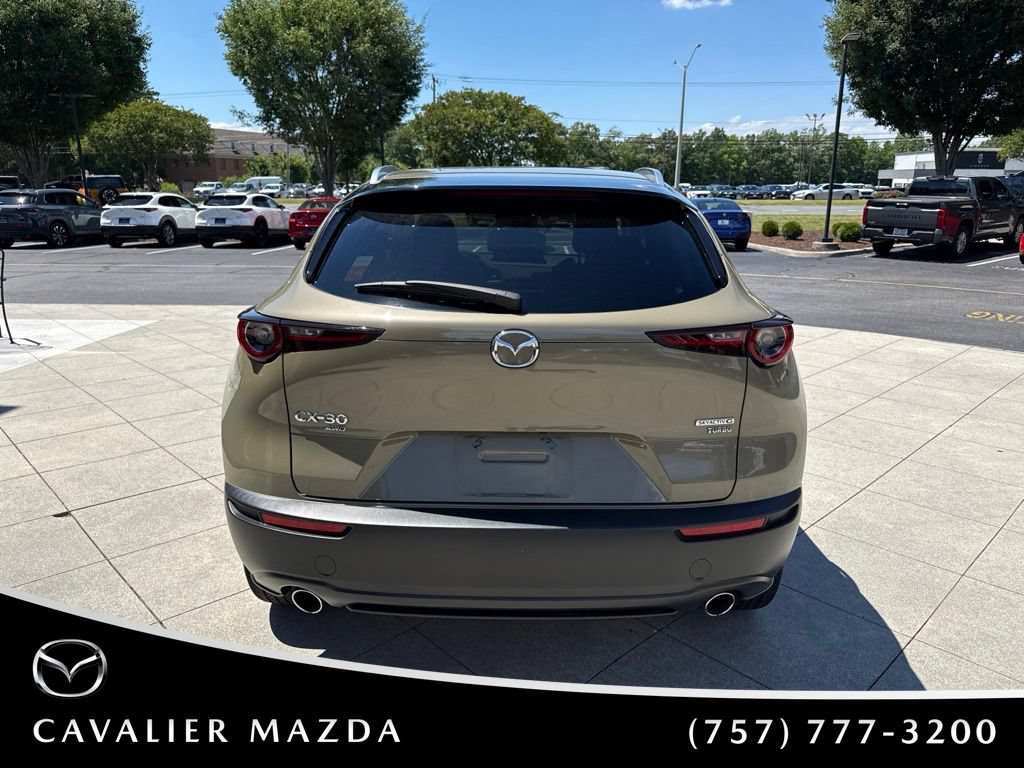 Used 2024 MAZDA CX-30 Carbon AWD/4WD image 9