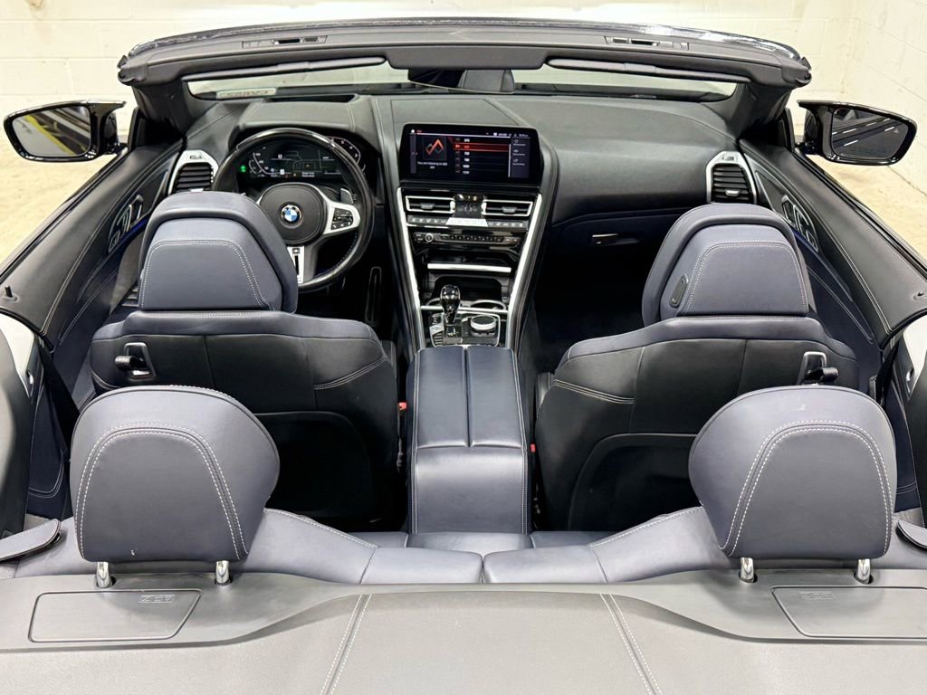 Used 2023 BMW M850i xDrive Convertible w/ M Sport Professional Package image 38