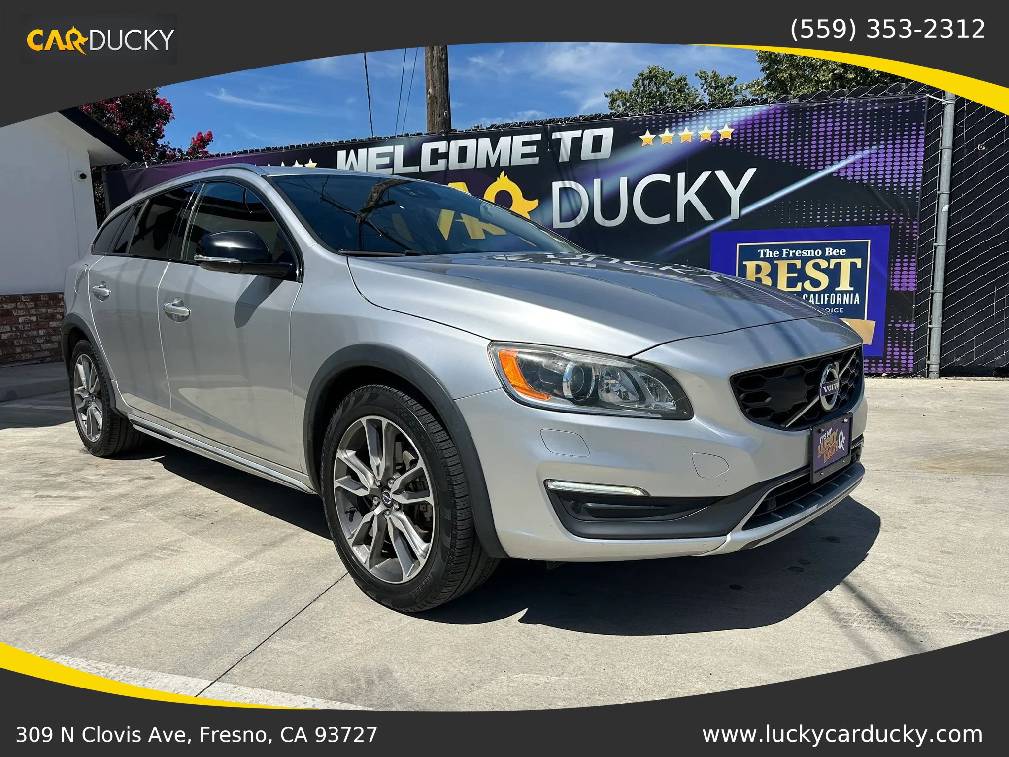 Used 2016 Volvo V60 T5 Cross Country Platinum