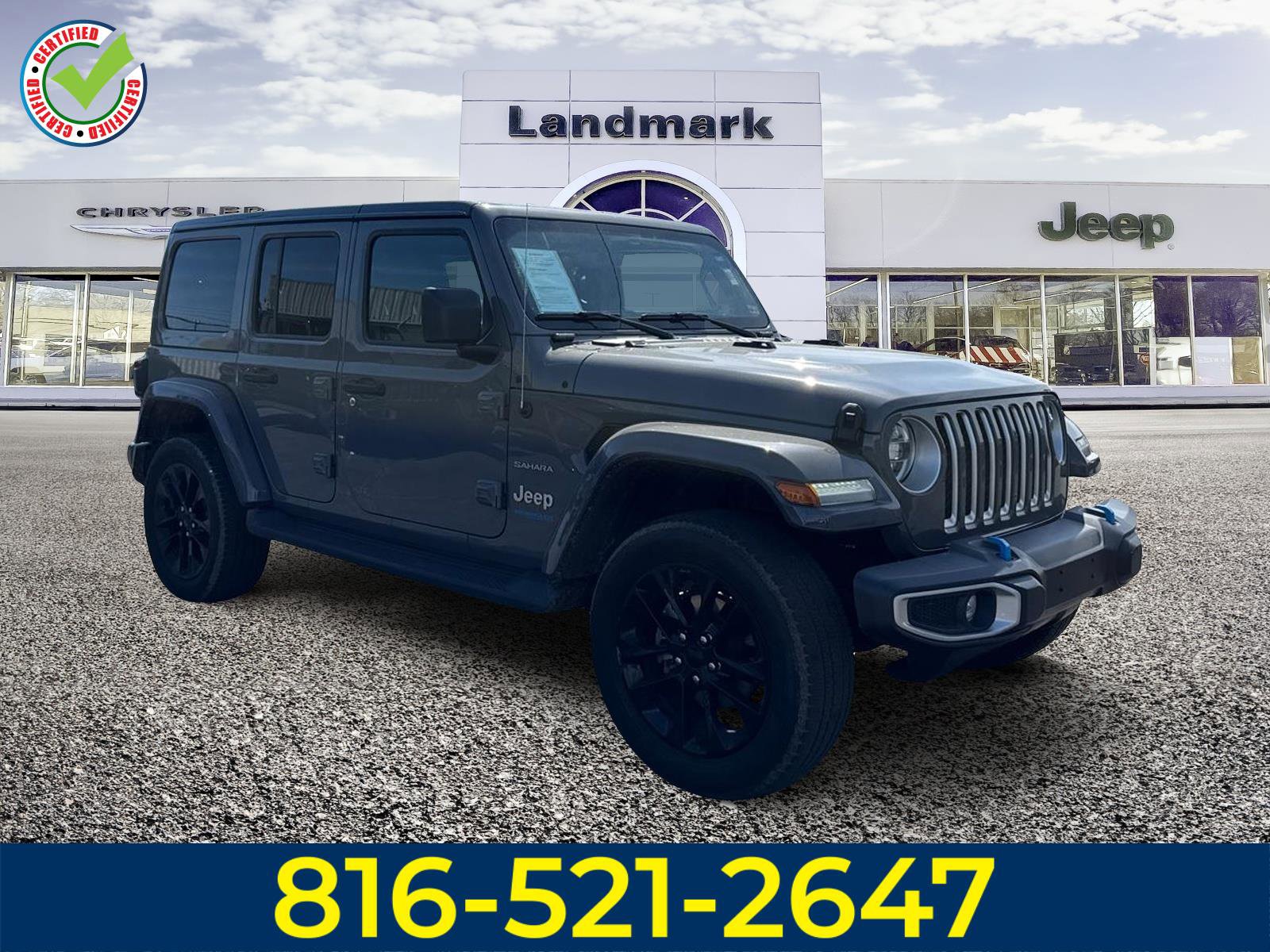 Used 2022 Jeep Wrangler Unlimited Sahara w/ Safety Group