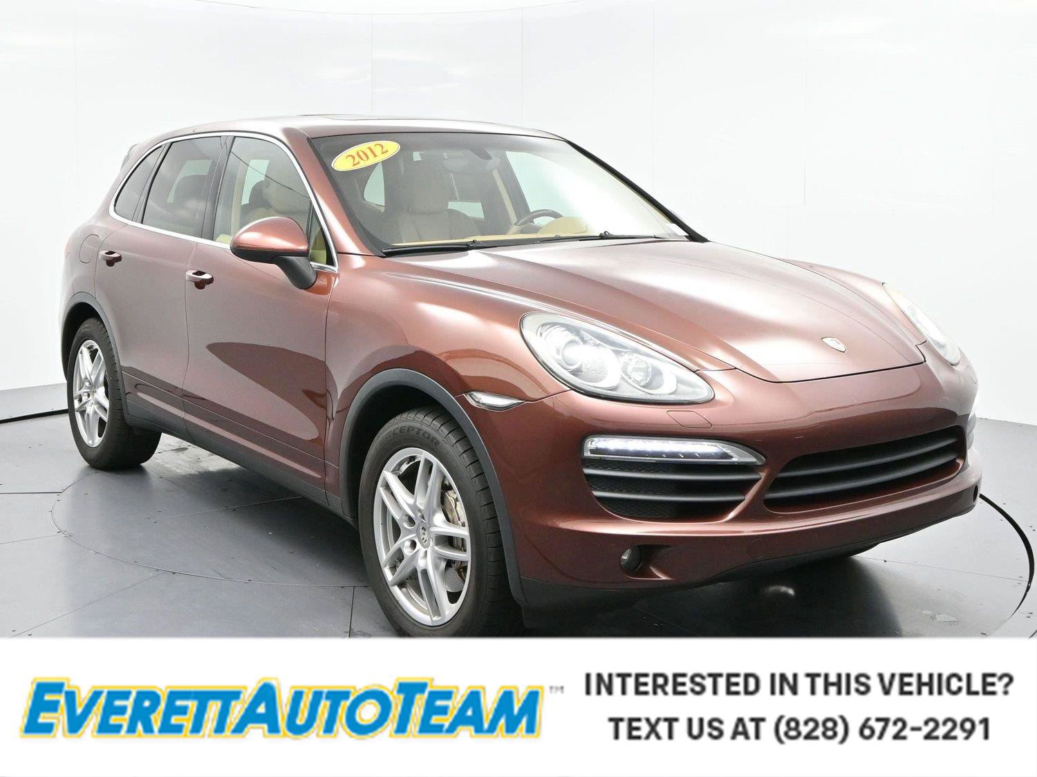 Used 2012 Porsche Cayenne S AWD/4WD image 1