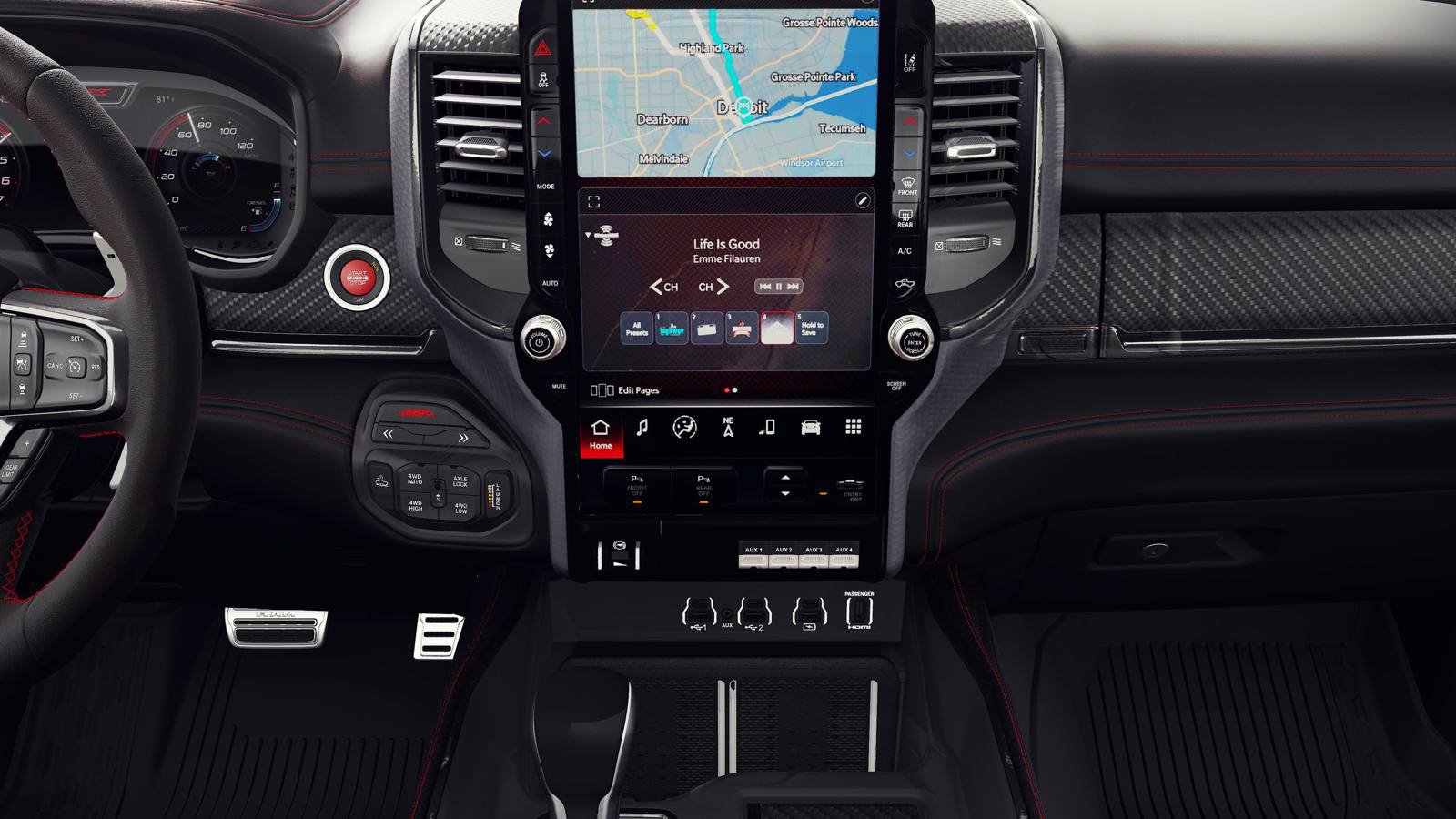 New 2027 RAM 1500 TRX AWD/4WD image 5