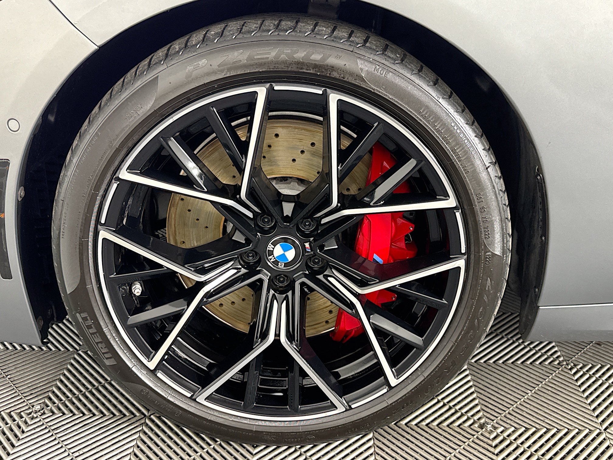 Used 2023 BMW M8 Gran Coupe xDrive Competition w/ M Carbon Exterior Package AWD/4WD image 35