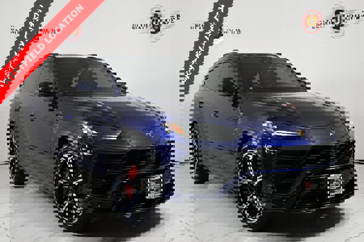 Used 2021 Lamborghini Urus