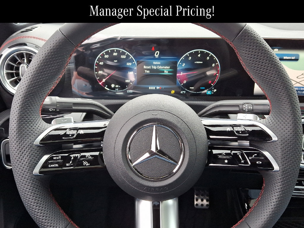 New 2025 Mercedes-Benz CLA 250 4MATIC image 16