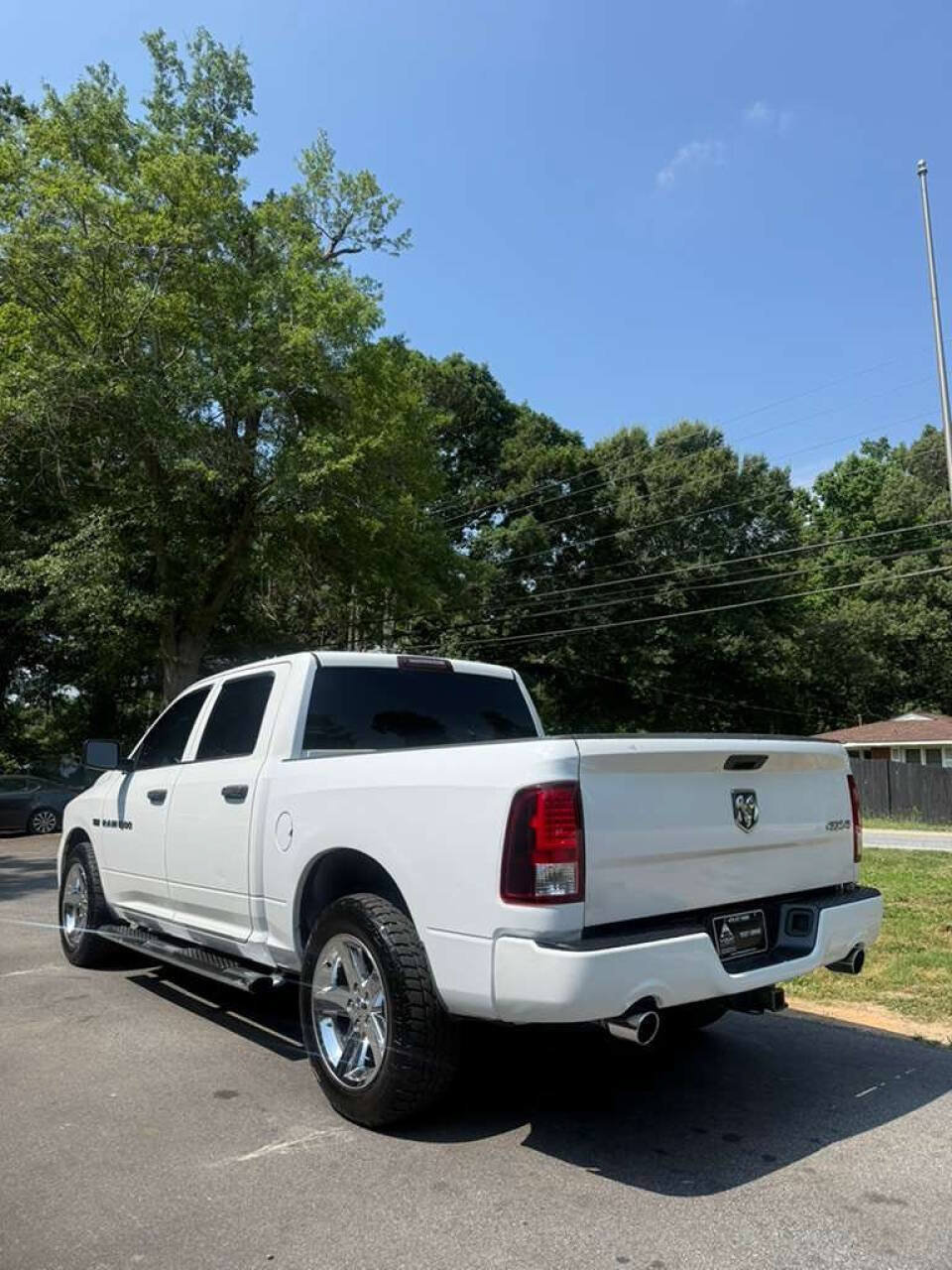Used 2012 RAM 1500 Express w/ Detroit Red Wings Edition AWD/4WD image 4