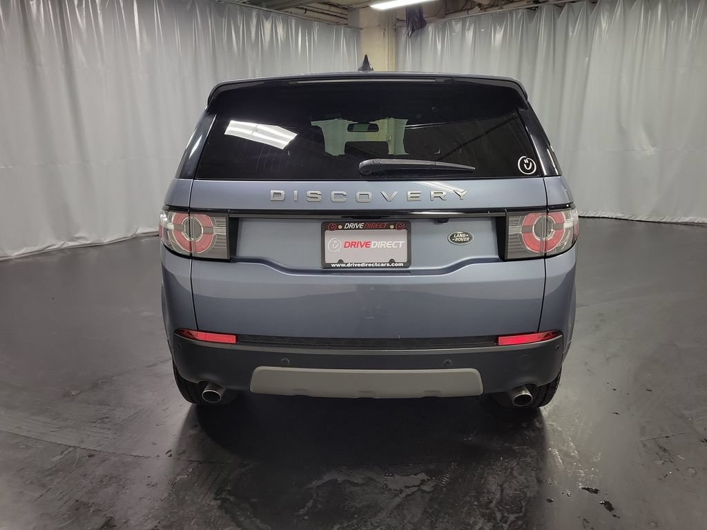 Used 2019 Land Rover Discovery Sport SE AWD/4WD image 8