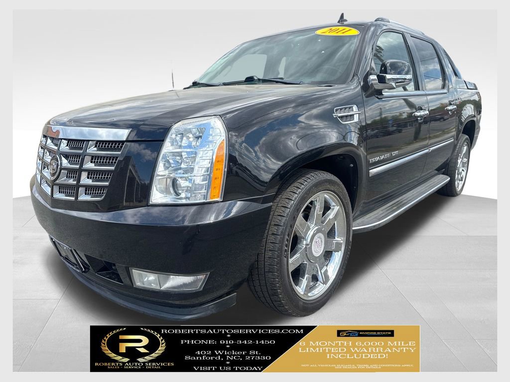 Used 2011 Cadillac Escalade EXT Luxury AWD/4WD image 1
