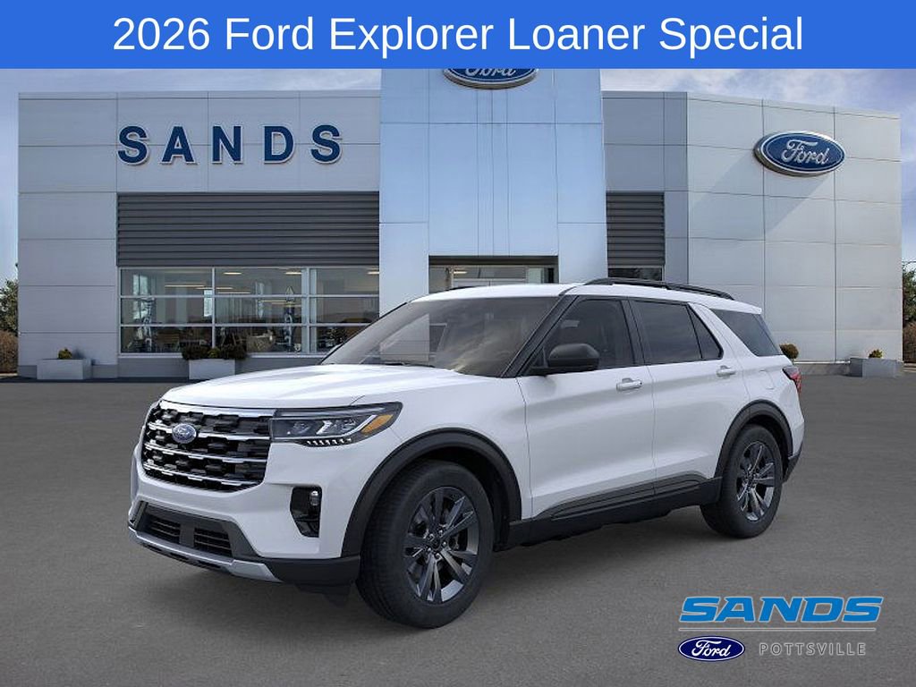 New 2026 Ford Explorer Active w/ Active Comfort Package