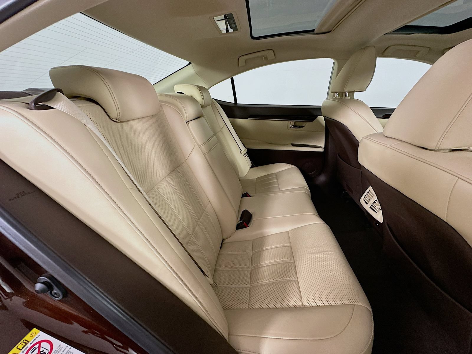 Used 2018 Lexus ES 350 w/ Luxury Package w/Wood Trim FWD image 41