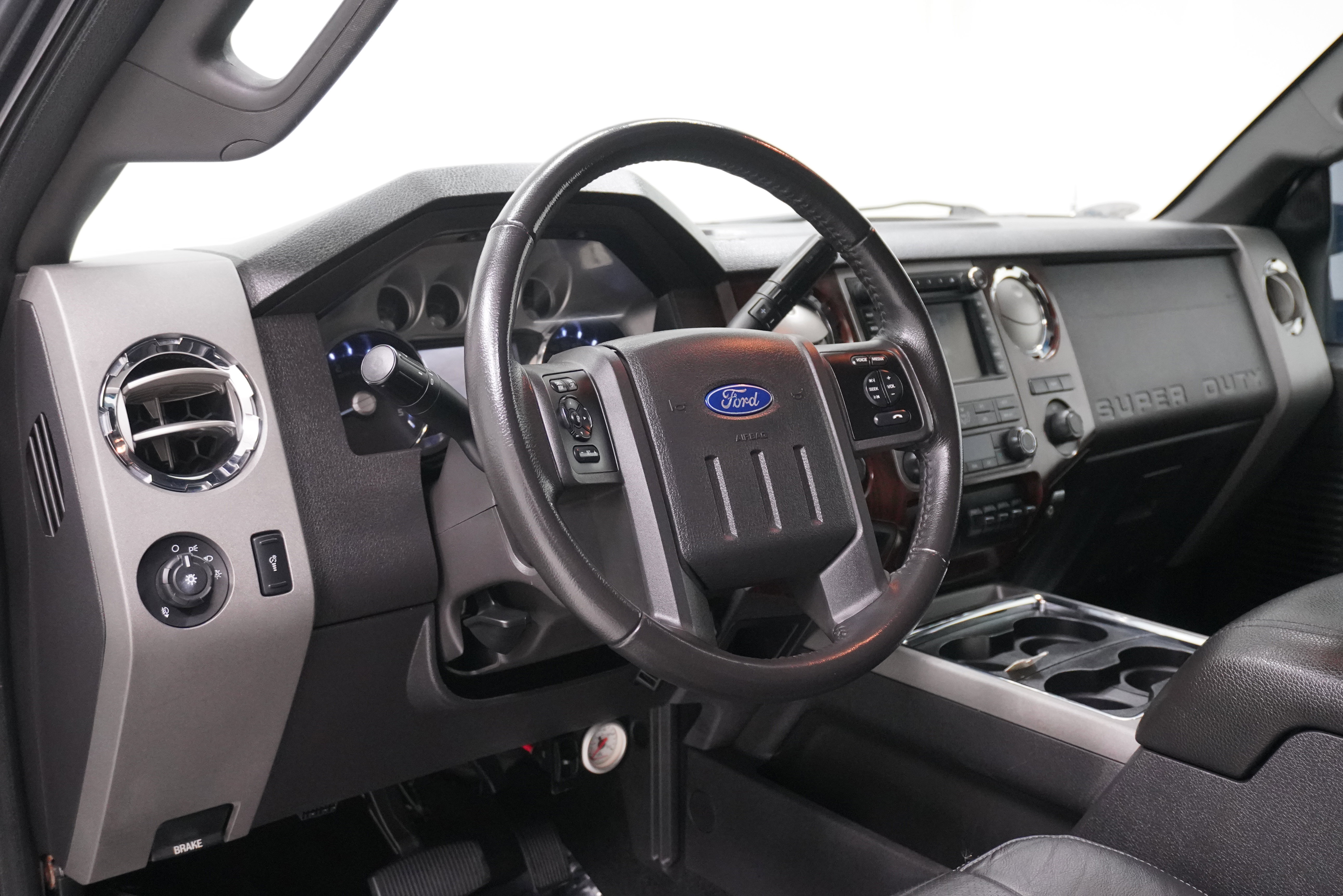 Used 2012 Ford F350 Lariat w/ Lariat Ultimate Pkg AWD/4WD image 9