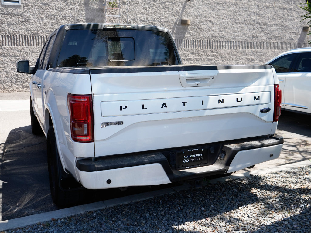 Used 2015 Ford F150 Platinum w/ Technology Package AWD/4WD image 10