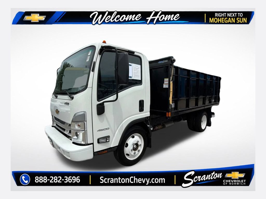 Certified 2024 Chevrolet Low Cab Forward