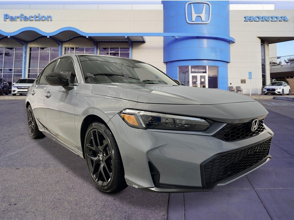New 2026 Honda Civic Sport image 9