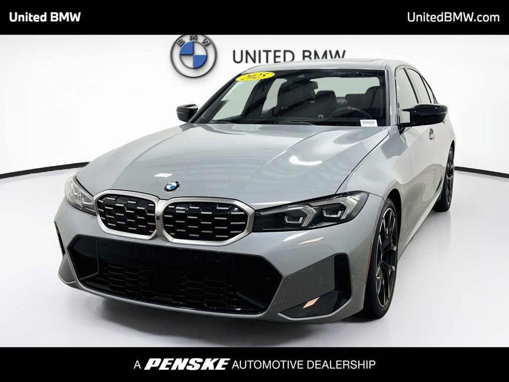 Used 2025 BMW M340i RWD image 1