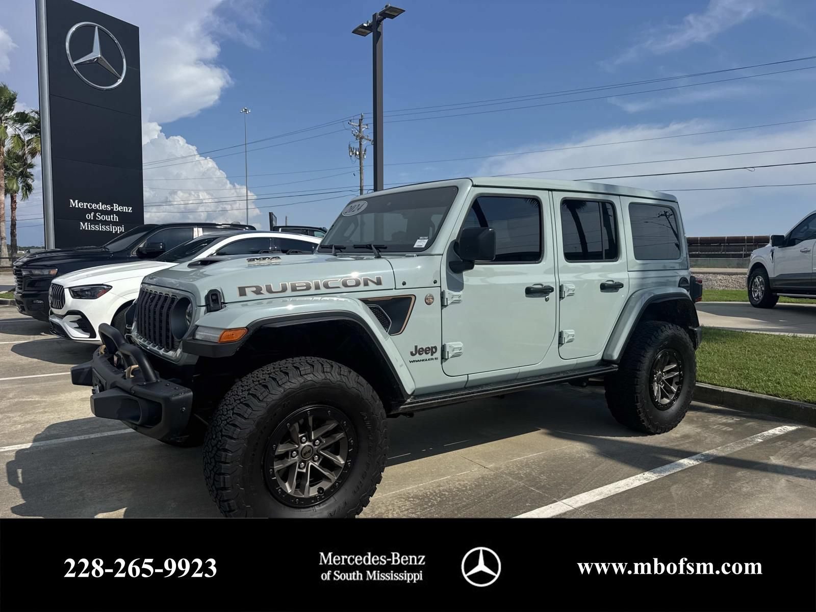 Used 2024 Jeep Wrangler Unlimited Rubicon 392
