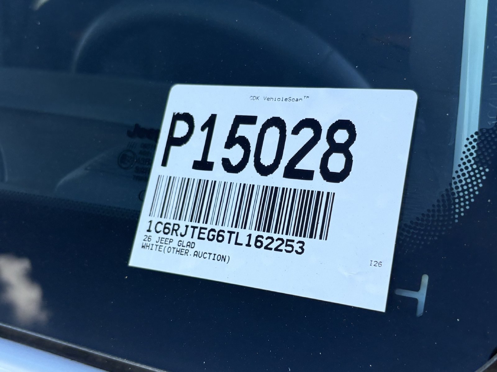 Used 2026 Jeep Gladiator Mojave AWD/4WD image 41
