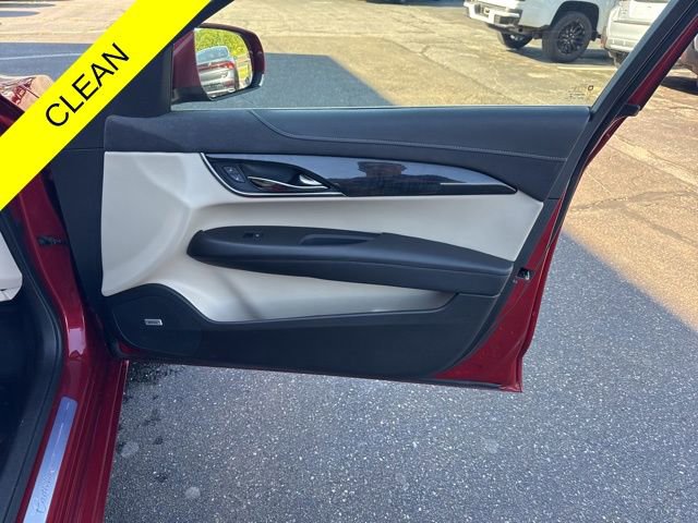 Used 2017 Cadillac ATS Luxury w/ Safety and Security Package RWD image 24