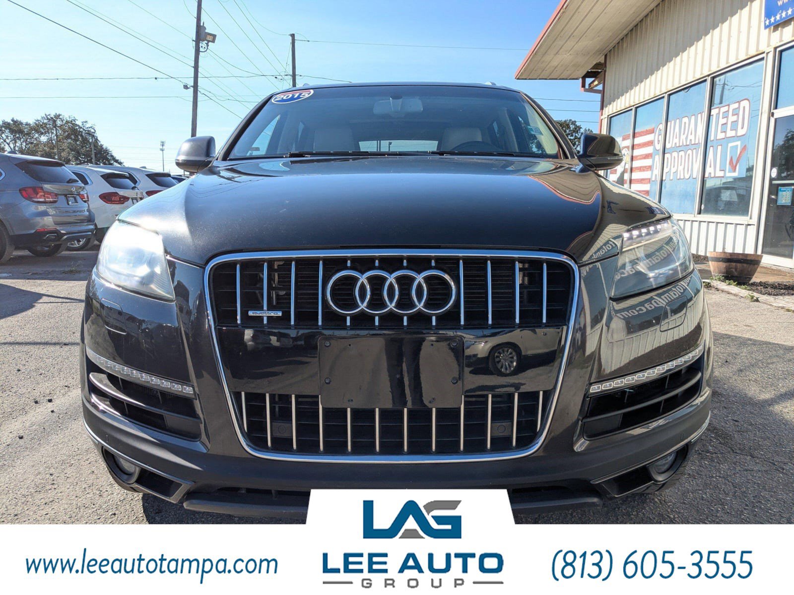 Used 2015 Audi Q7 3.0T Premium Plus w/ Premium Plus Package image 2