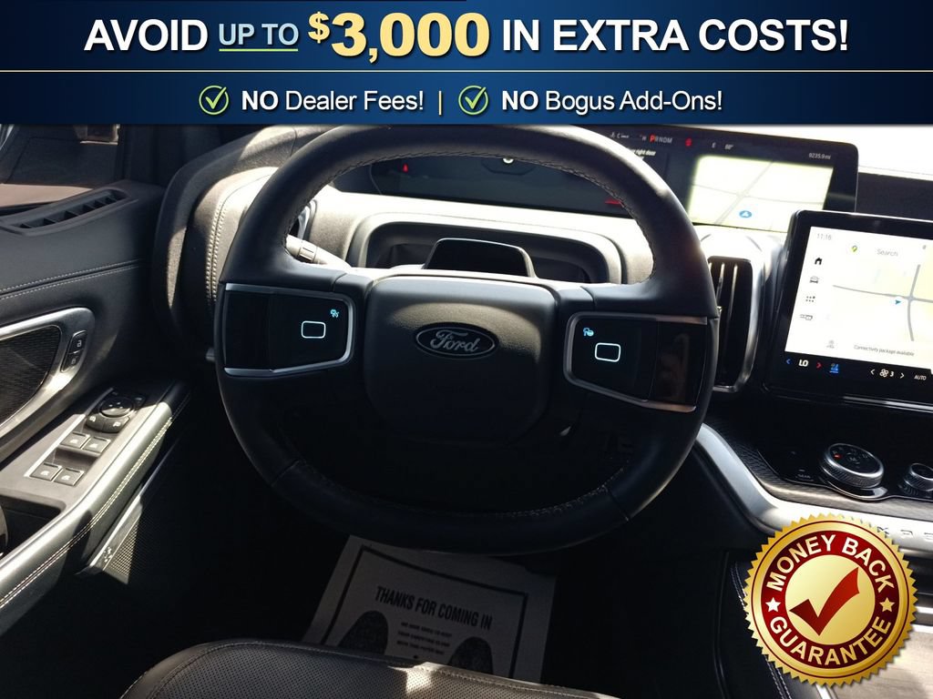 Certified 2026 Ford Expedition Platinum w/ Stealth Appearance Package AWD/4WD image 18