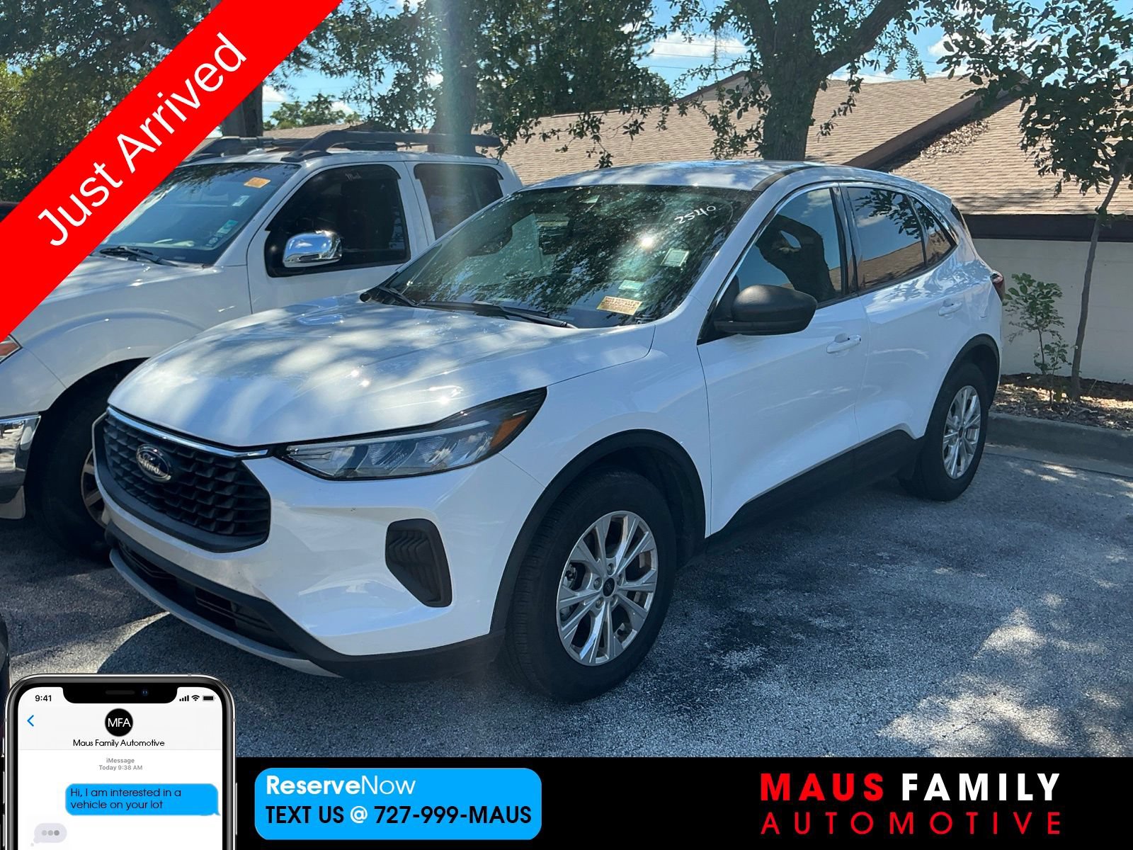 Used 2024 Ford Escape Active