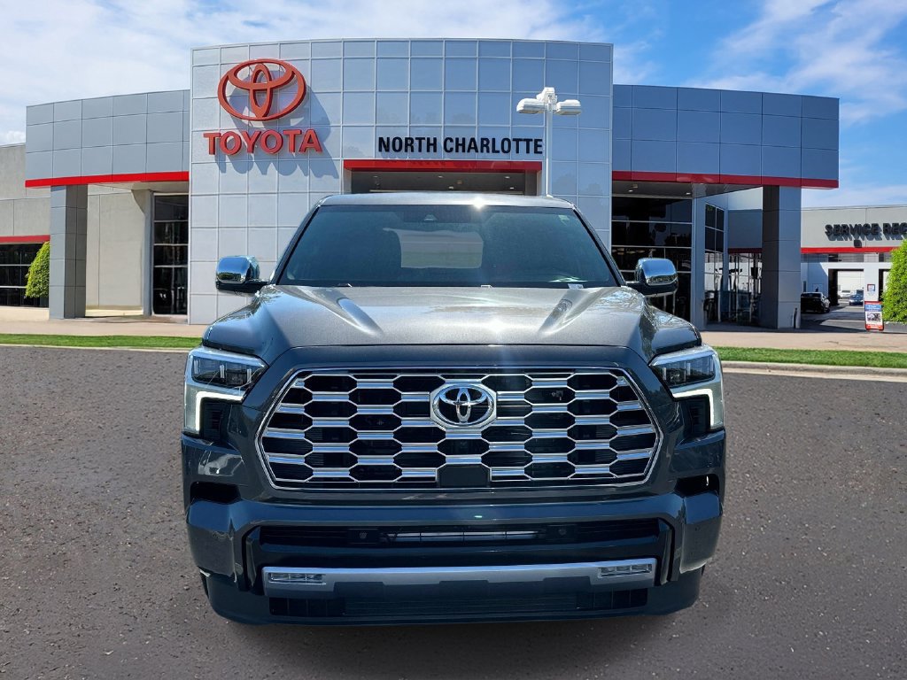 New 2026 Toyota Sequoia Capstone AWD/4WD image 3