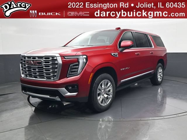 New 2026 GMC Yukon XL Denali w/ Sun & Power Step Package