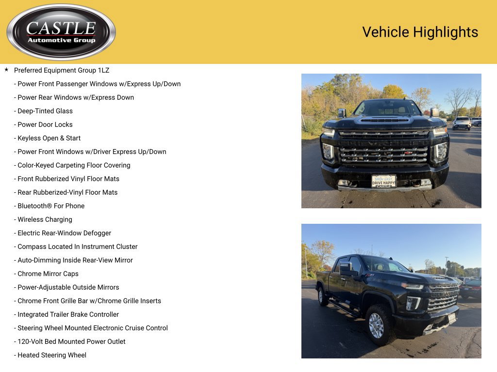 Used 2022 Chevrolet Silverado 3500 LTZ w/ Z71 Chrome Sport Edition AWD/4WD image 4