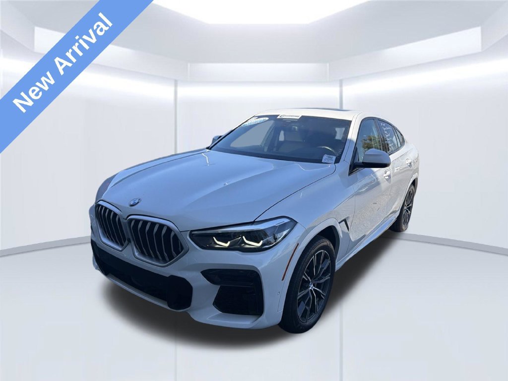 Used 2022 BMW X6 xDrive40i w/ M Sport Package