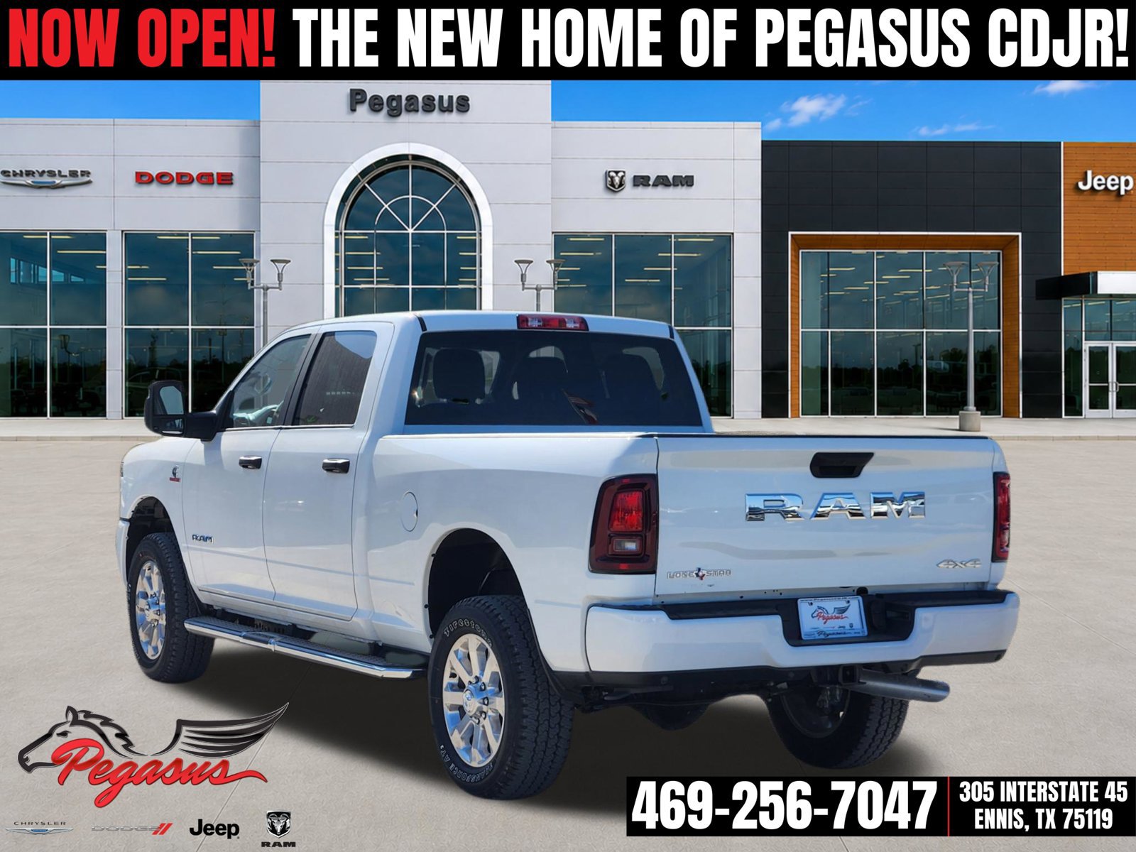 New 2026 RAM 2500 Lone Star AWD/4WD image 5