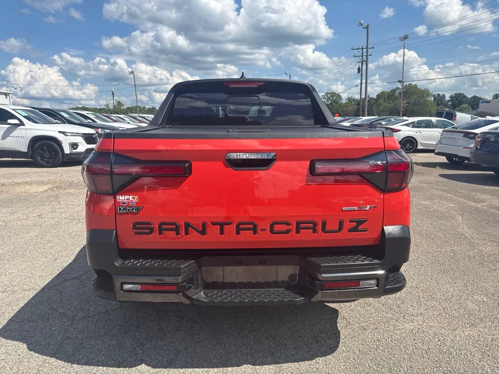 Used 2025 Hyundai Santa Cruz XRT AWD/4WD image 4