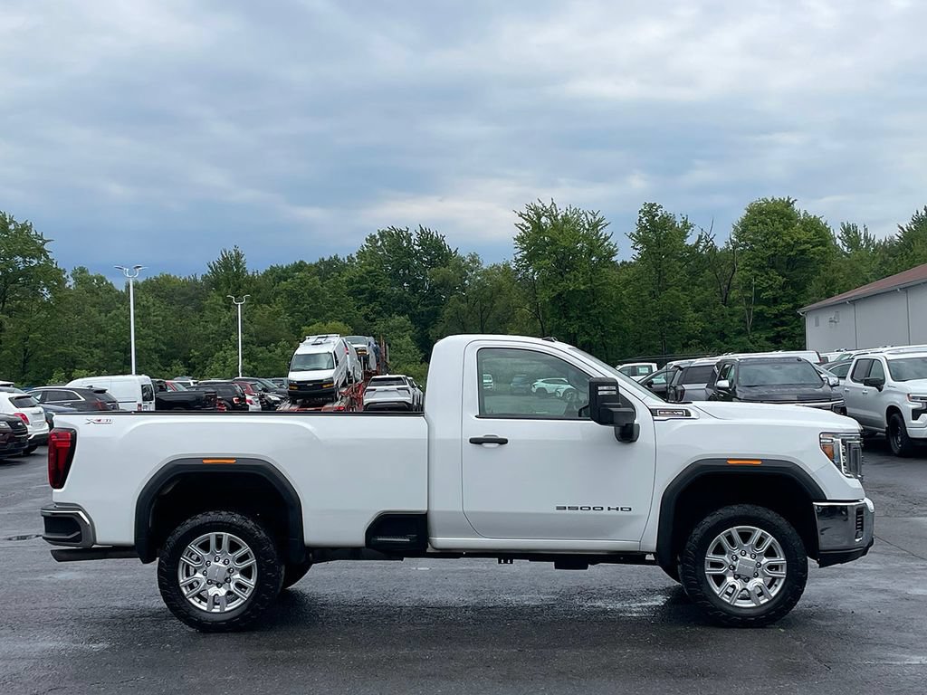 Used 2023 GMC Sierra 3500 Pro w/ Convenience Package AWD/4WD image 9