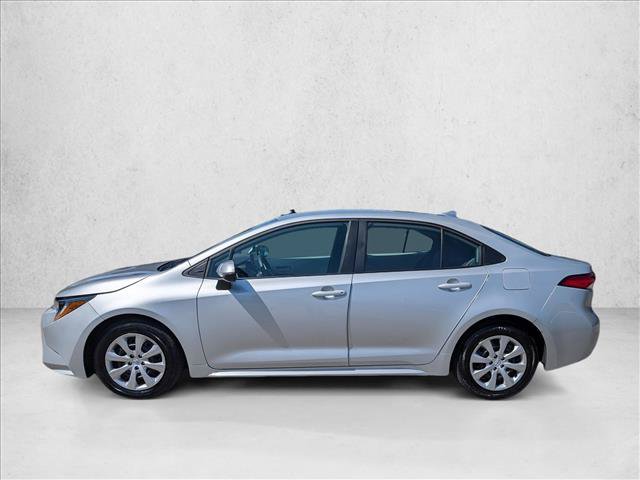 Certified 2025 Toyota Corolla LE FWD image 9