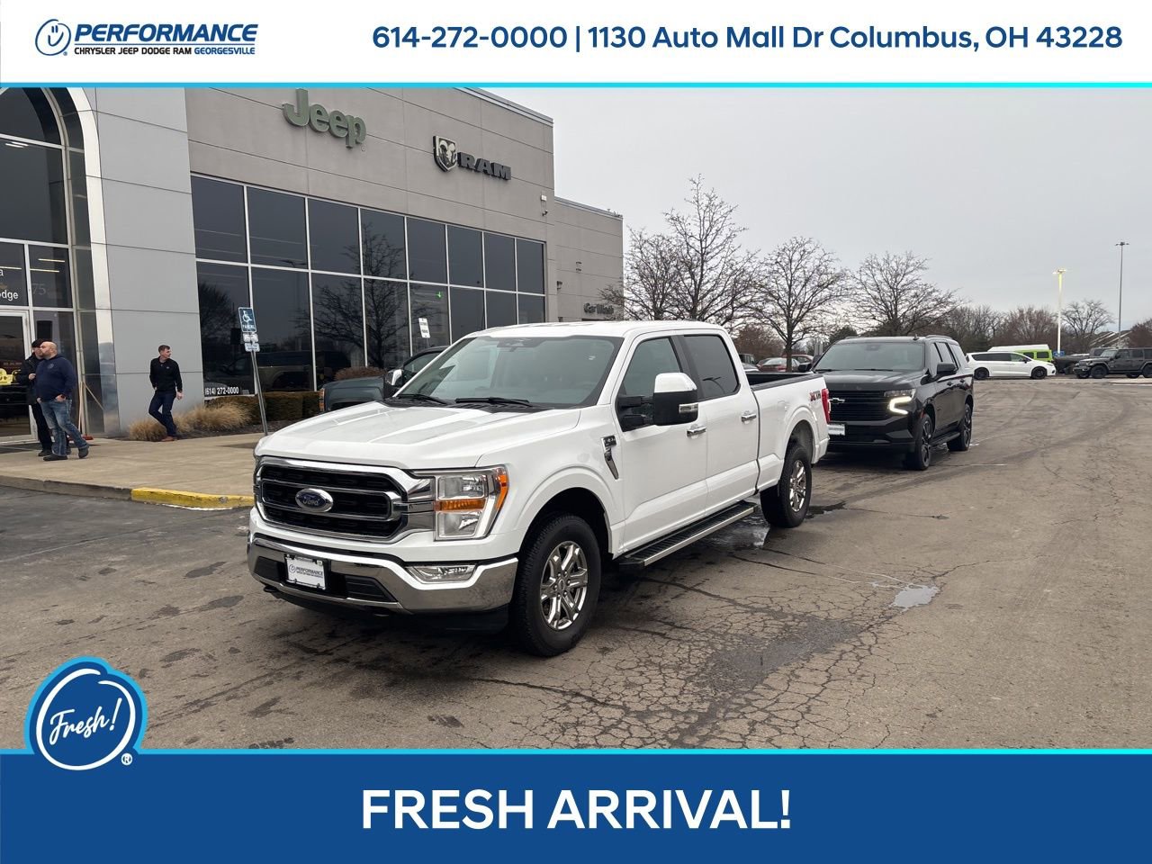 Used 2023 Ford F150 XLT w/ XTR Package image 8
