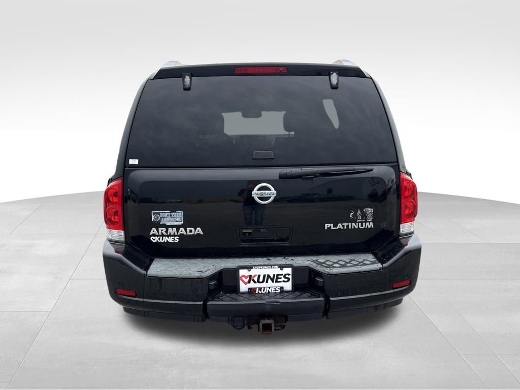 Used 2010 Nissan Armada Platinum w/ Captain Seat Pkg AWD/4WD image 8