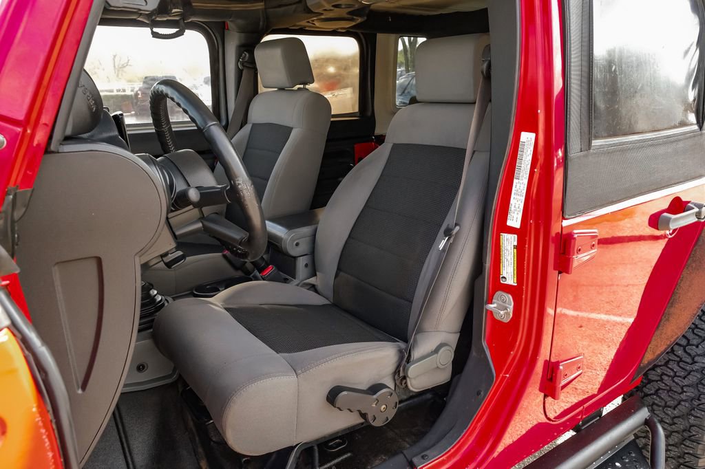 Used 2008 Jeep Wrangler X image 34