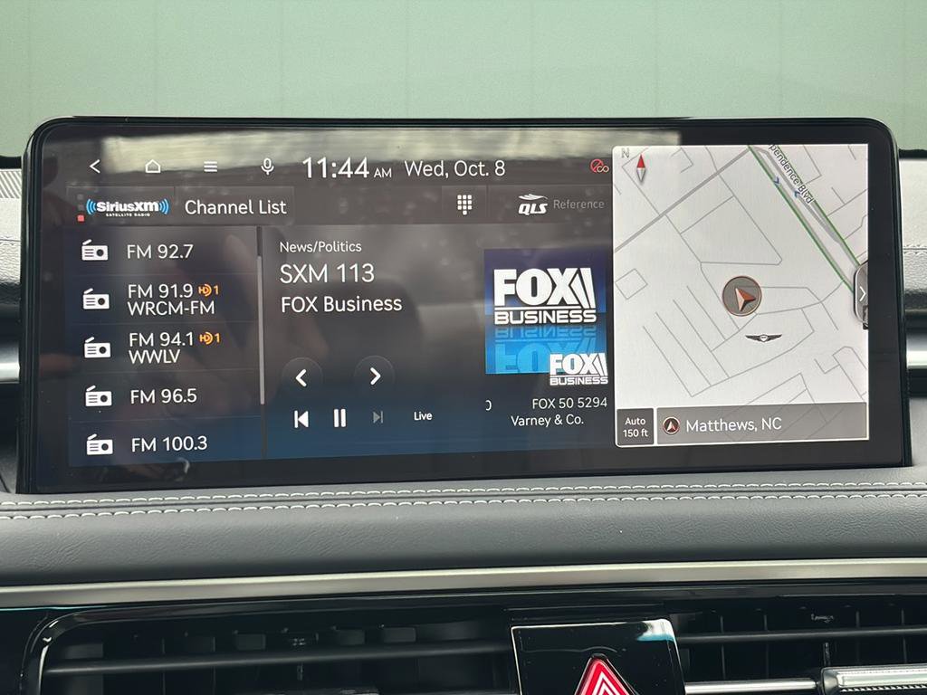 Certified 2025 Genesis G70 2.5T w/ Sport Prestige Package image 30