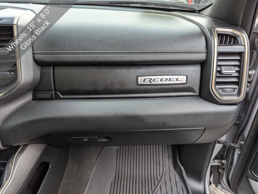 Used 2021 RAM 1500 Rebel w/ Level 2 Equipment Group AWD/4WD image 39