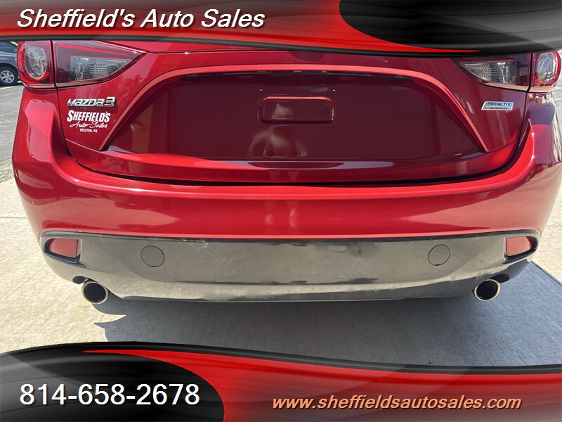 Used 2015 MAZDA MAZDA3 i Sport FWD image 16