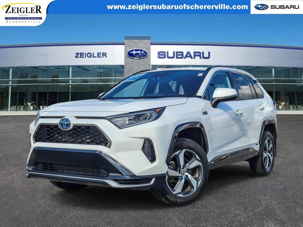 Used 2021 Toyota RAV4 SE w/ Weather & Moonroof Package