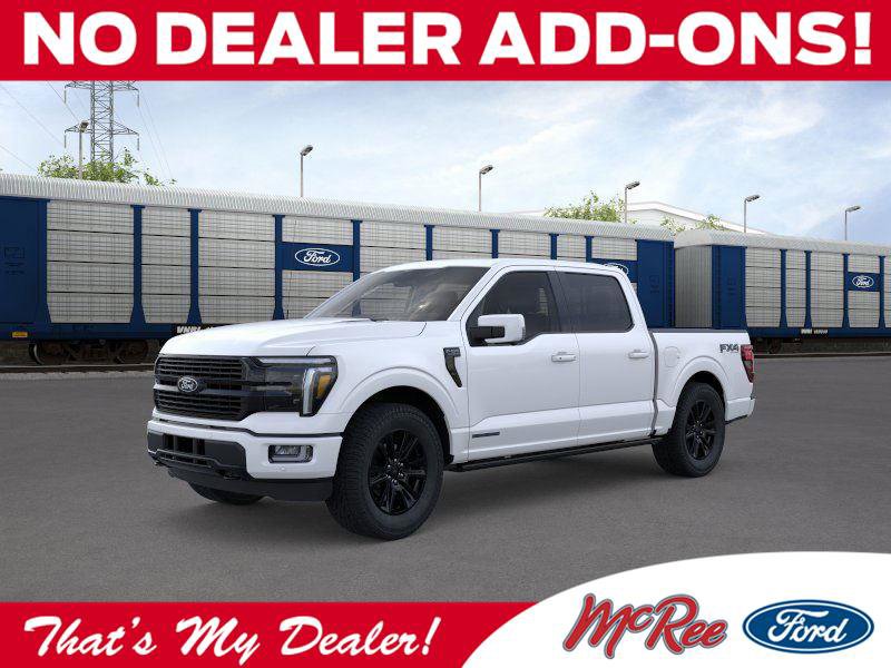 New 2025 Ford F150 Platinum