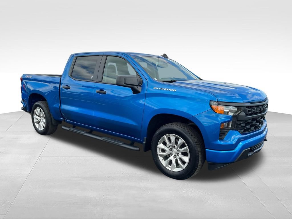 Used 2024 Chevrolet Silverado 1500 Custom AWD/4WD image 7