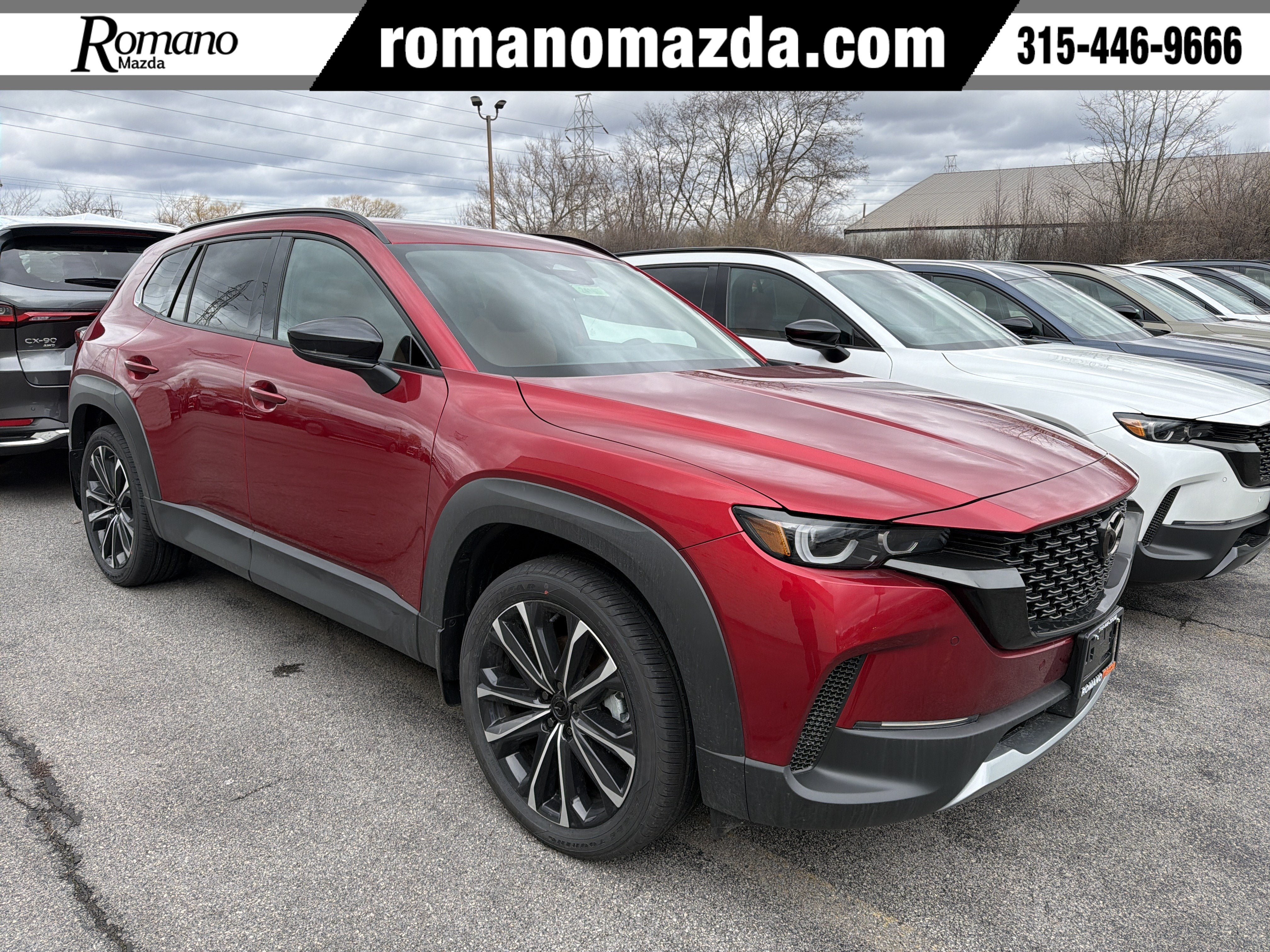 New 2026 MAZDA CX-50 2.5 Turbo w/ Cargo Package AWD/4WD video 1