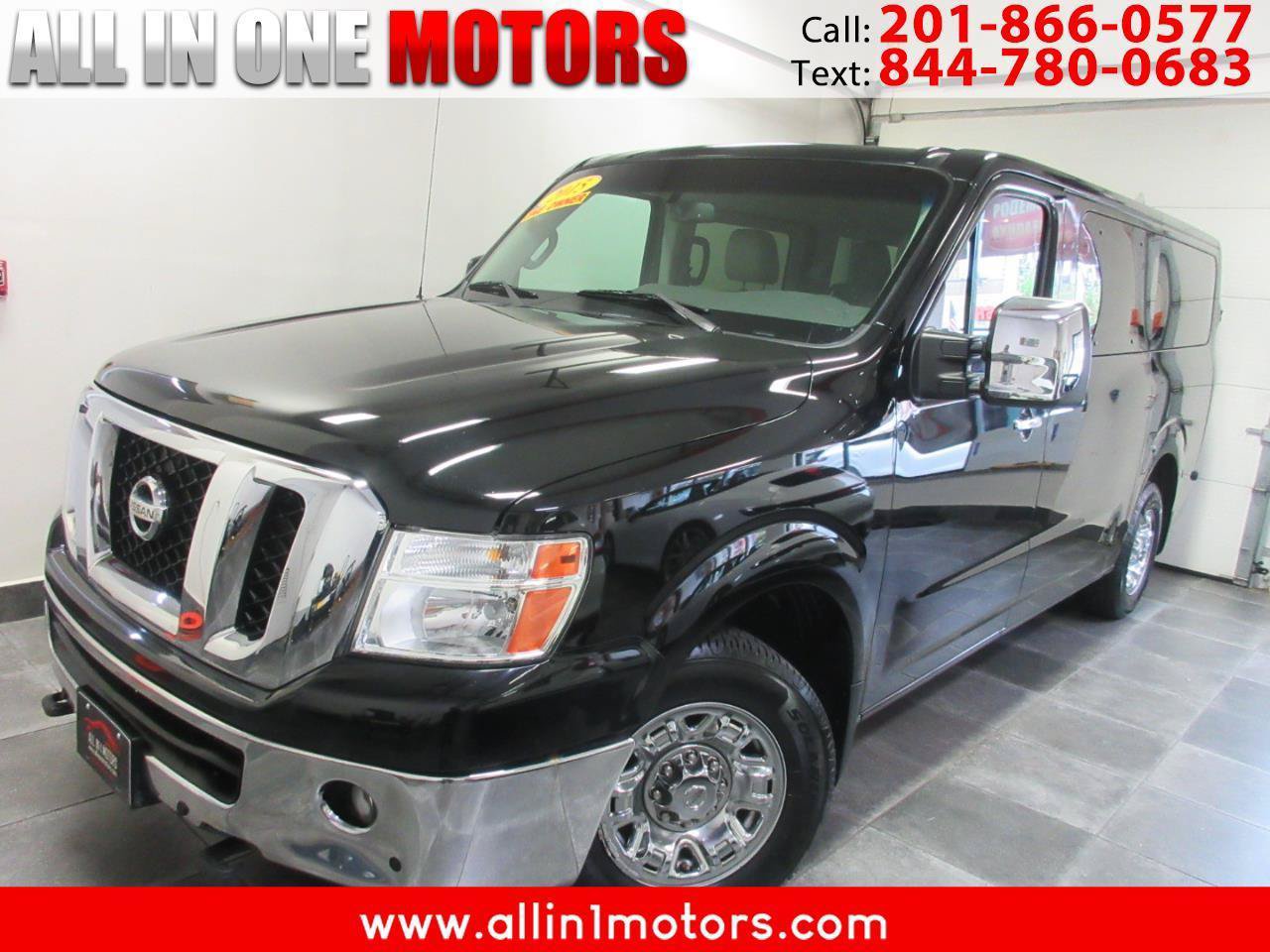 Used 2015 Nissan NV 3500 SL w/ Technology Package