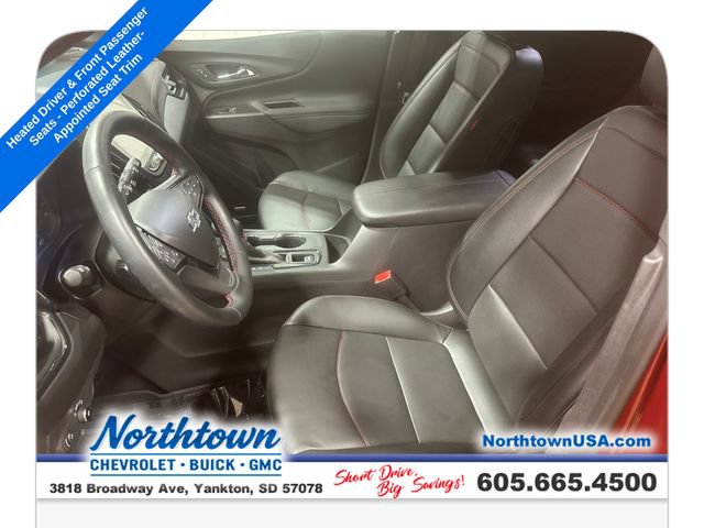 Used 2023 Chevrolet Equinox RS w/ RS Leather Package AWD/4WD image 10